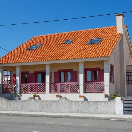 Casa Palheiro Amarelo Da Biarritz Villa Costa Nova Exterior photo