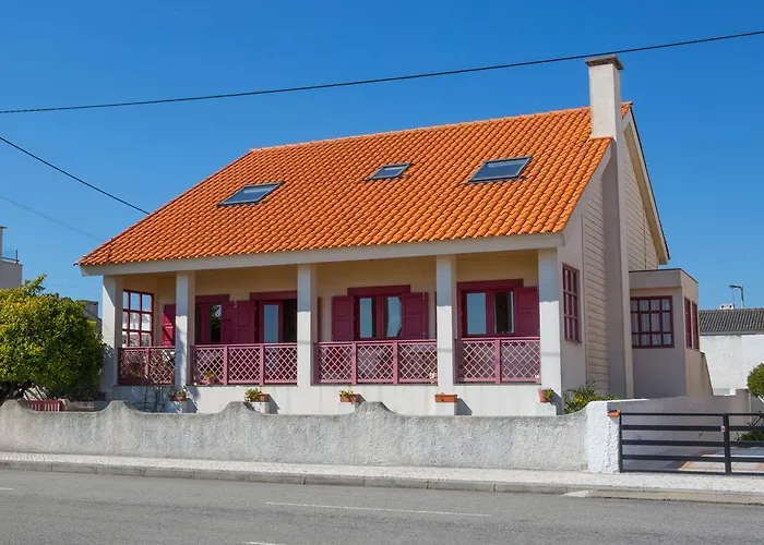 Casa Palheiro Amarelo Da Biarritz